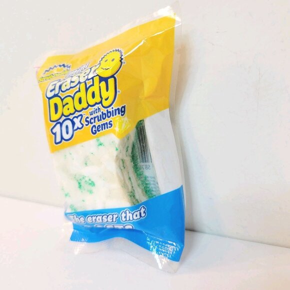 Scrub Daddy Mini Eraser Daddy with Scrubbing Gems - Picture 2 of 4